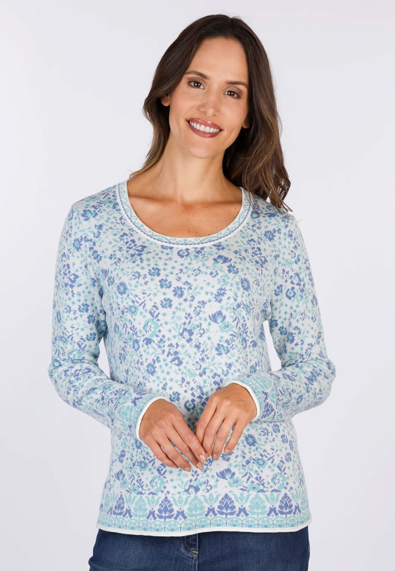 Strickpullover Josefine - ivory