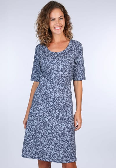 Kleid Lesedi - navy