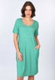 Kleid Jolanise geo - ocean