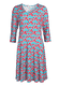 Kleid Dorea - turquoise