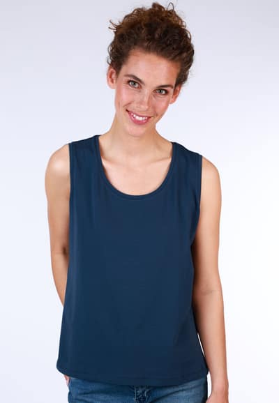 Top Aqrilla - navy