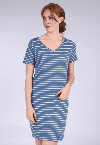 Kleid Allegra - fjord