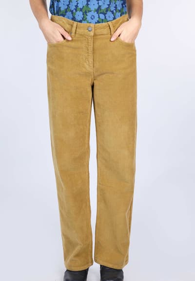 Cordhose Goncke  - green moss