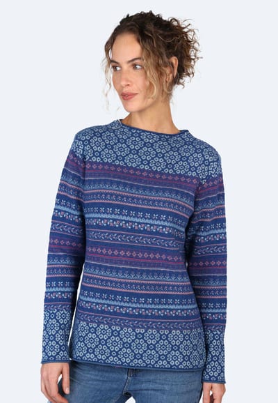 Strickpullover Sofia fairy  - ink