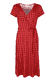 Kleid Mailys - cerise