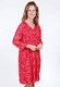 Kleid Marianna - rubin