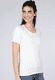 T-Shirt Maren  - ivory