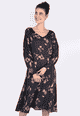 Kleid Debby  - ebony