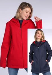 Wendejacke Airina - red im Deerberg Online Shop