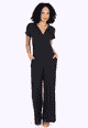 Jumpsuit Wieta solid - black