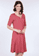 Kleid Varinalia  - rubin
