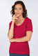T-Shirt Maren - cerise