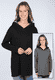 Wendepullover Heidita Mini  - black