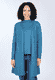 Strickjacke Solene  - lake