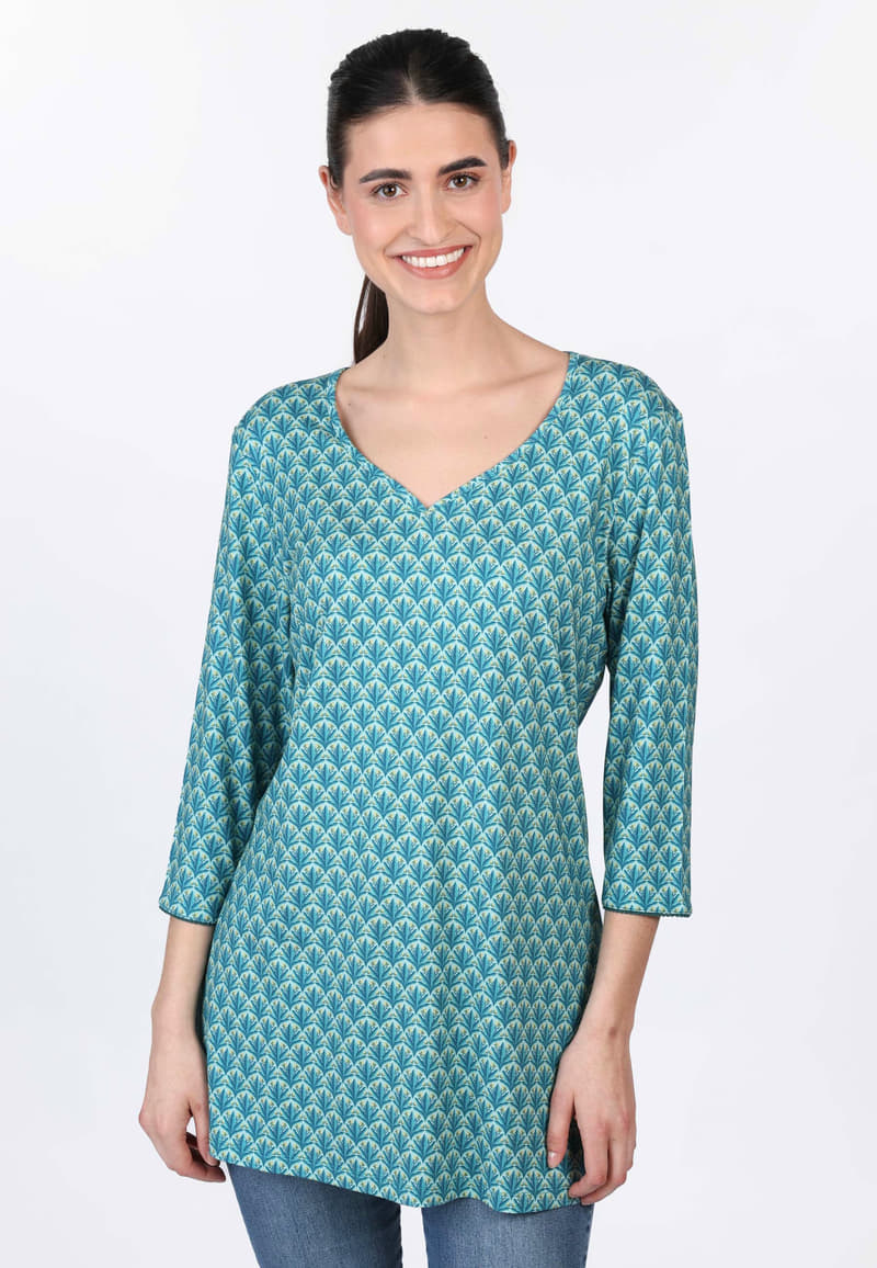 Tunika Paulinea - turquoise