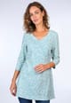 Tunika Lianchen - turquoise