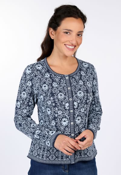 Strickjacke Linda  - navy