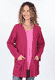 Jacke Leura - raspberry