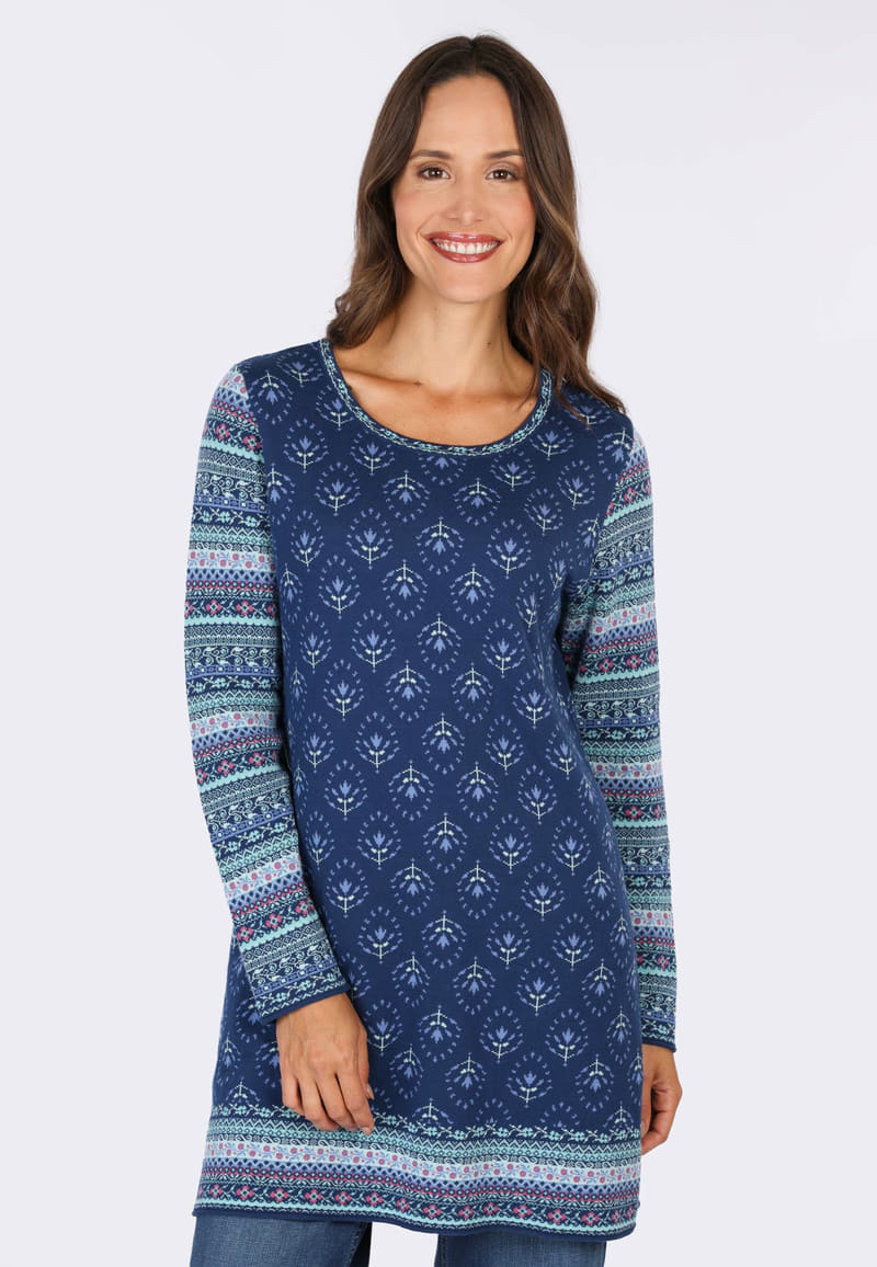Strickpullover Lynette  - indigo