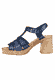 Sandalette Coralie - navy