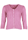 Strickjacke Liselotte - tea rose