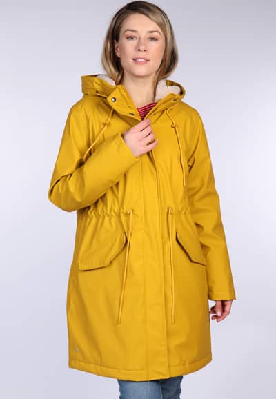 Mantel Solliea  - yellow