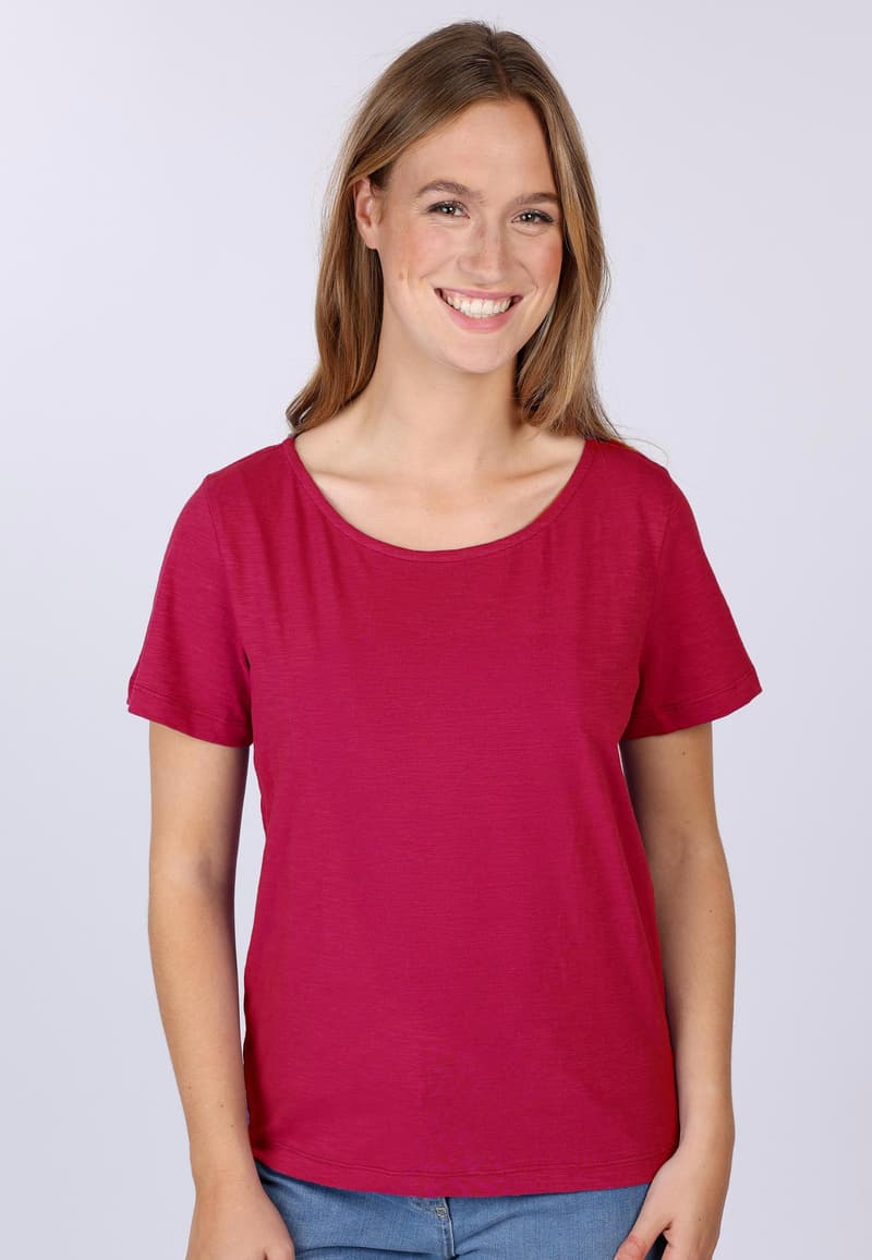 T-Shirt Linde - cerise