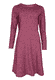 Kleid Yvettina  - plum