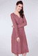 Kleid Helni  - purple