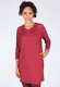 Tunika Milanja - red