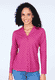 Bluse Celeste - raspberry