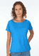 T-Shirt Zoe solid - lapis