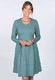 Kleid Nellyna  - lake
