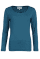 Langarmshirt Sandra  - sapphire