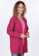 Jacke Leura - raspberry