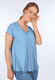 T-Shirt Nylara - swedish blue