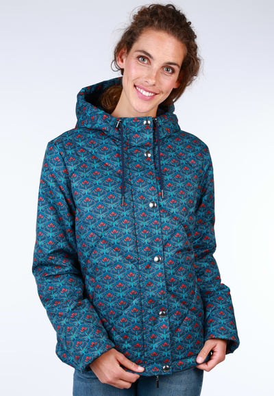 Steppjacke Svantje  - navy