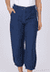 Hose Evieana linen  - indigo
