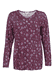 Langarmshirt Adisara - plum
