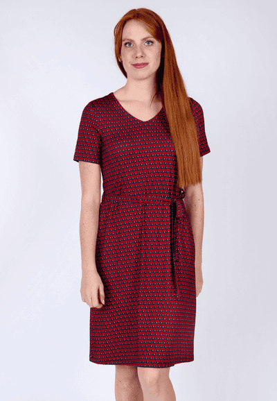 Kleid Jasira - red