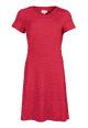 Kleid Jolie spring bow - rubin