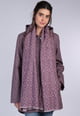 Schal Coz - plum