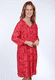 Kleid Marianna - rubin