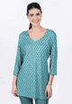 Tunika Paulinea  - turquoise