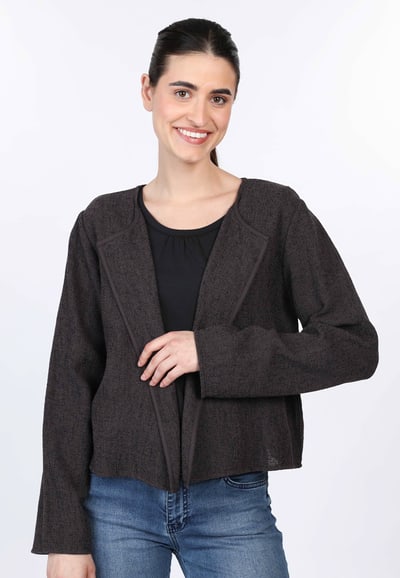 Jacke Maritta - ebony