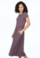 Kleid Malind mandala - navy