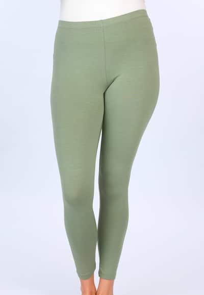 1/1 Leggings Lenchen - salbei