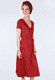 Kleid Mailys - cerise