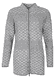 Strickjacke Erika  - grey