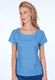 T-Shirt Tal rainbow - lapis